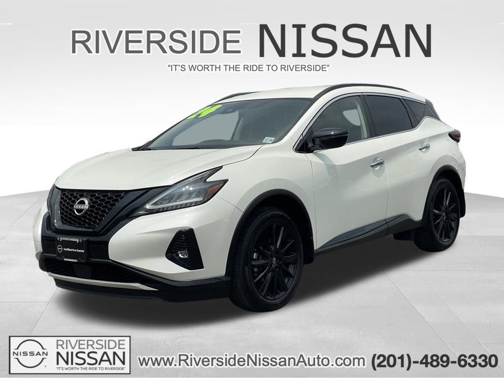 Certified 2024 Nissan Murano SV w/ SV Midnight Edition Package