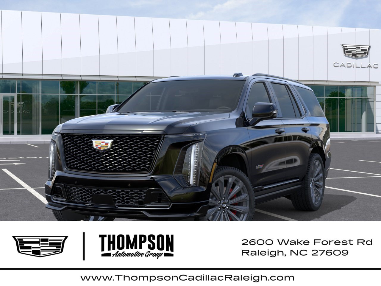 New 2027 Cadillac Escalade V AWD/4WD image 6