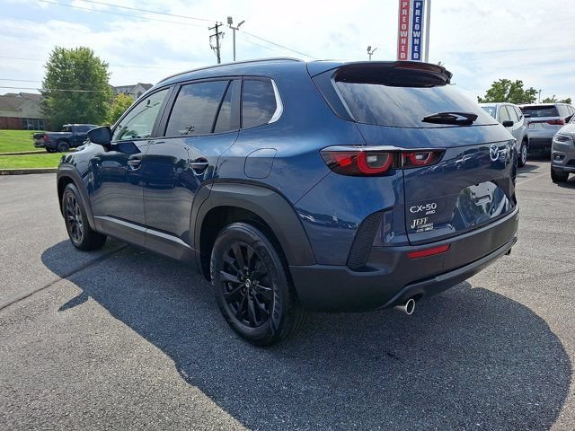 Used 2025 MAZDA CX-50 AWD 2.5 S w/ Preferred Package image 4