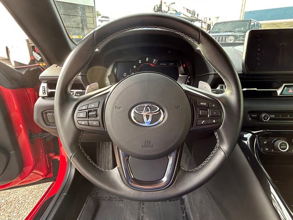 Used 2021 Toyota Supra Premium w/ Driver Assist Package RWD image 14