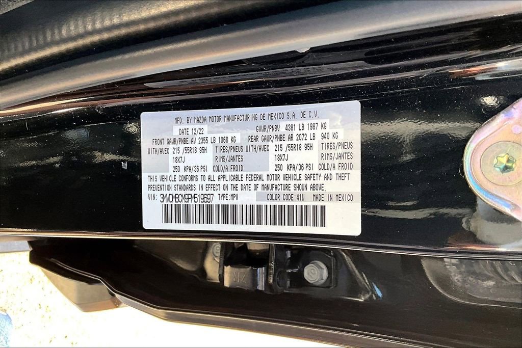 Certified 2023 MAZDA CX-30 AWD 2.5 S w/ Preferred Package image 17