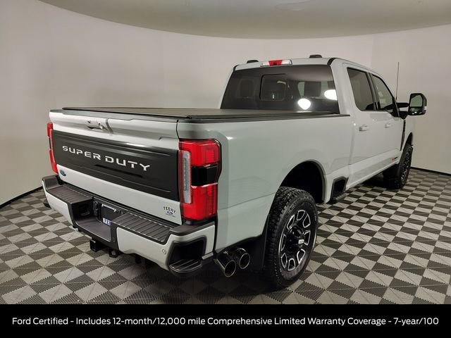 Used 2025 Ford F350 Platinum image 3