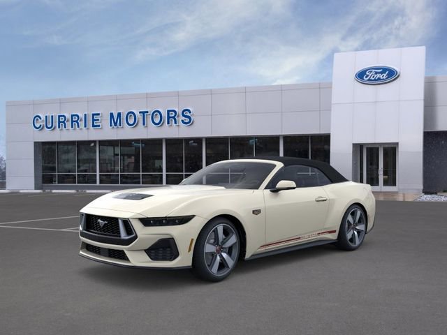 New 2025 Ford Mustang GT Premium w/ 60th Anniversary Package RWD image 1