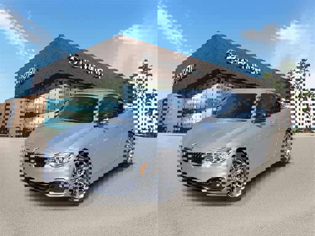 Used 2015 BMW 428i Convertible image 1