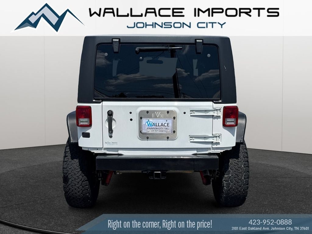 Used 2017 Jeep Wrangler Sport AWD/4WD image 4