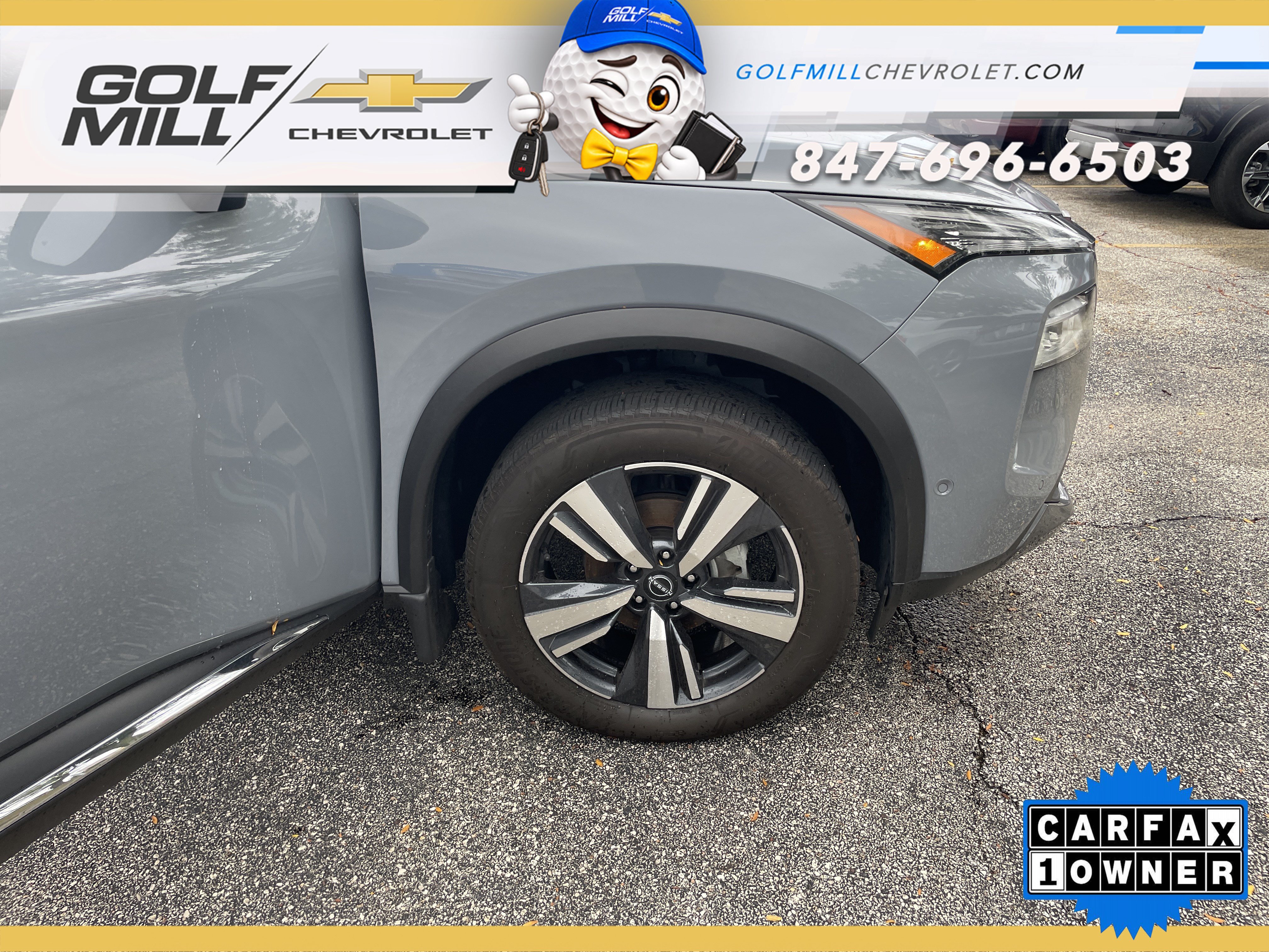 Used 2023 Nissan Rogue SL w/ SL Premium Package AWD/4WD image 33