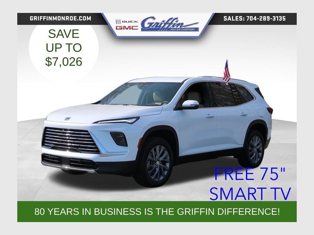 New 2026 Buick Enclave Preferred w/ Power Package FWD video 1