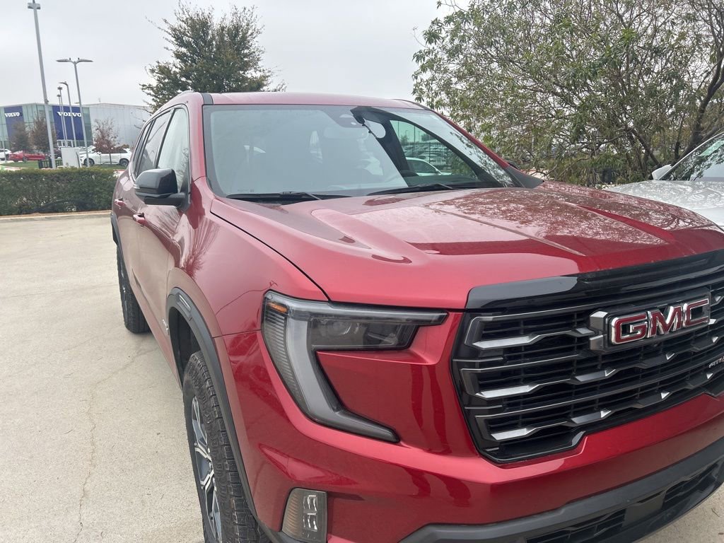 Used 2024 GMC Acadia AT4 w/ LPO, Floor Liner Package image 2