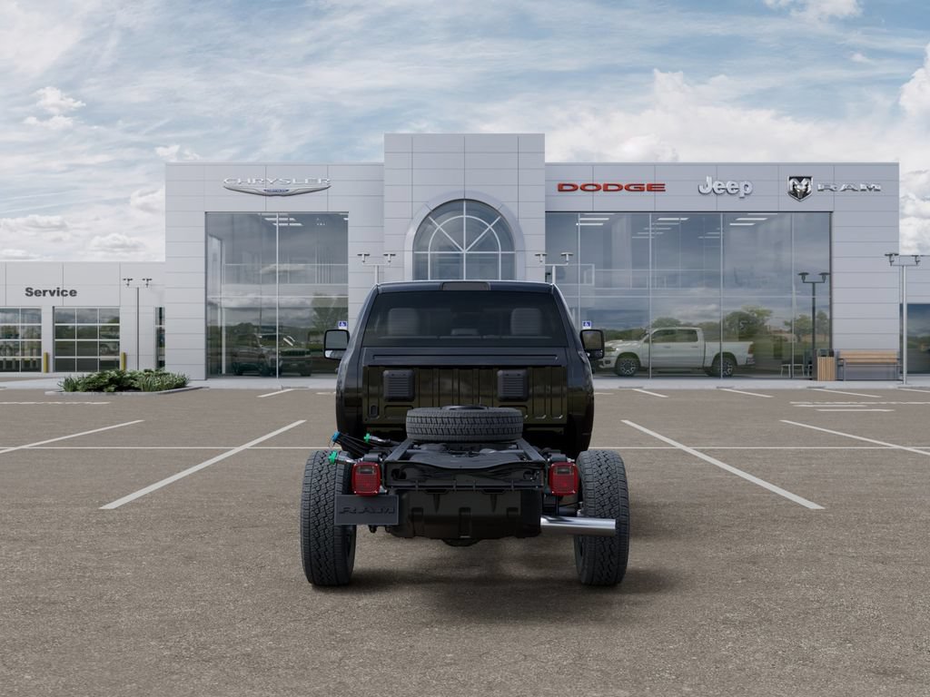 New 2026 RAM 3500 Tradesman AWD/4WD image 8