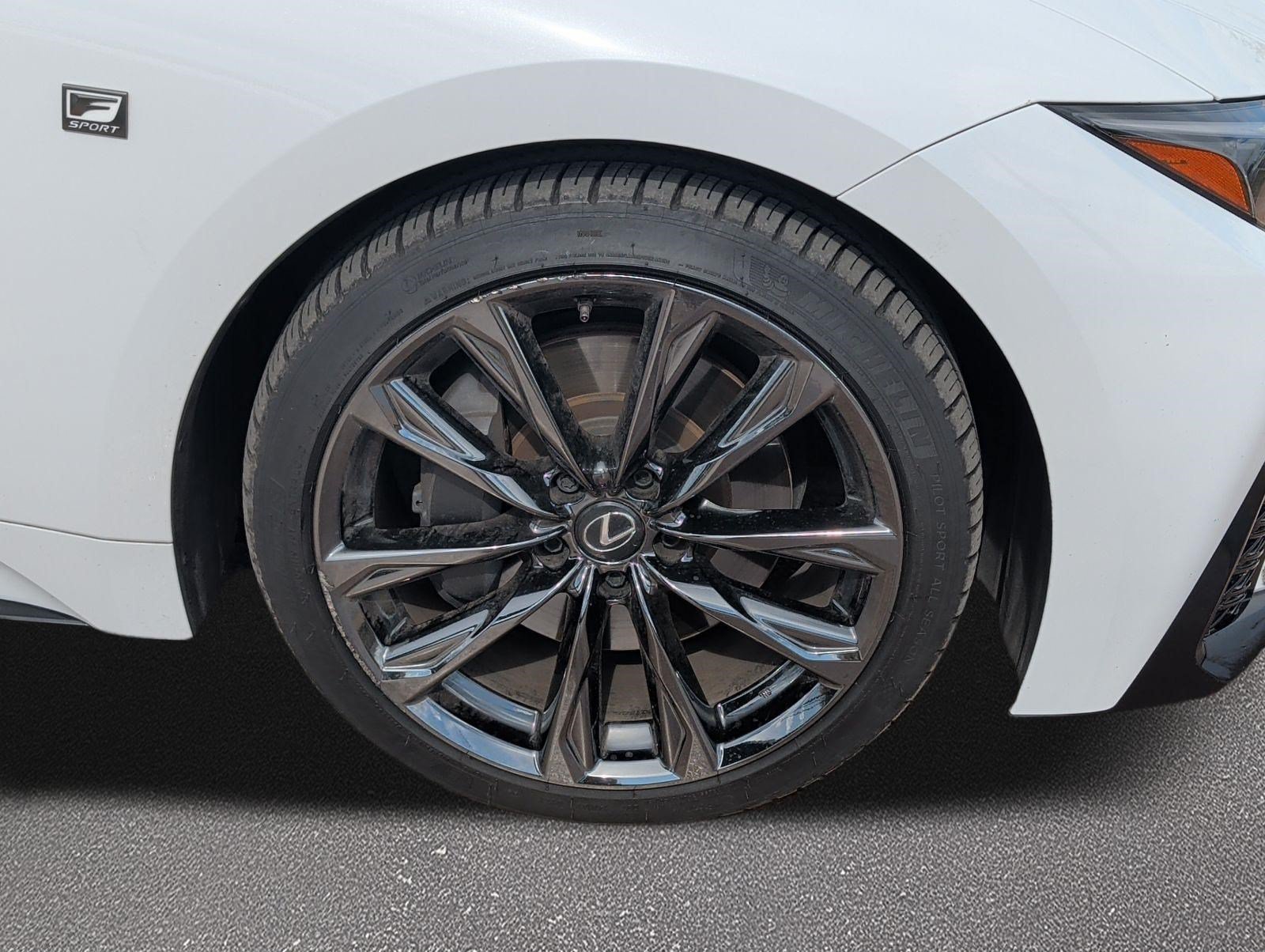 Certified 2023 Lexus IS 350 F Sport w/ Navigation Package RWD image 7