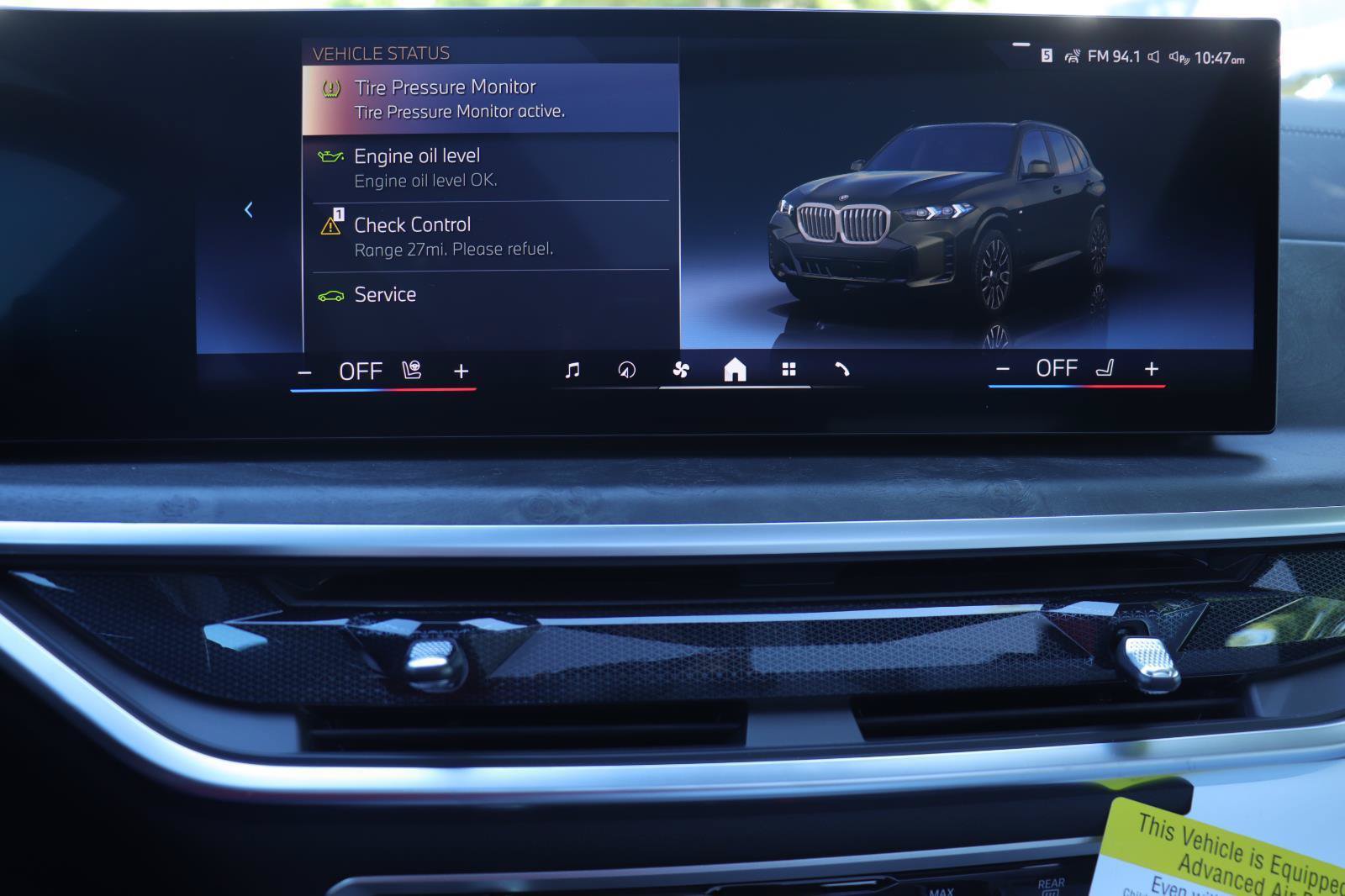 New 2026 BMW X5 sDrive40i w/ M Sport Package RWD image 35