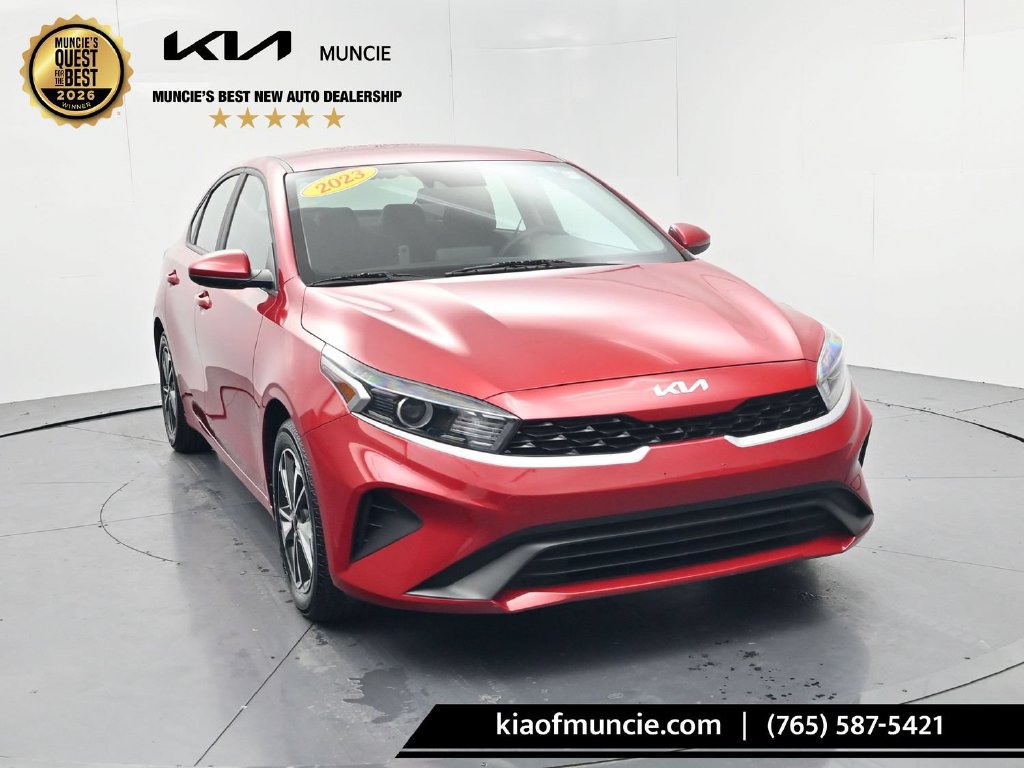 Certified 2023 Kia Forte LXS FWD image 2