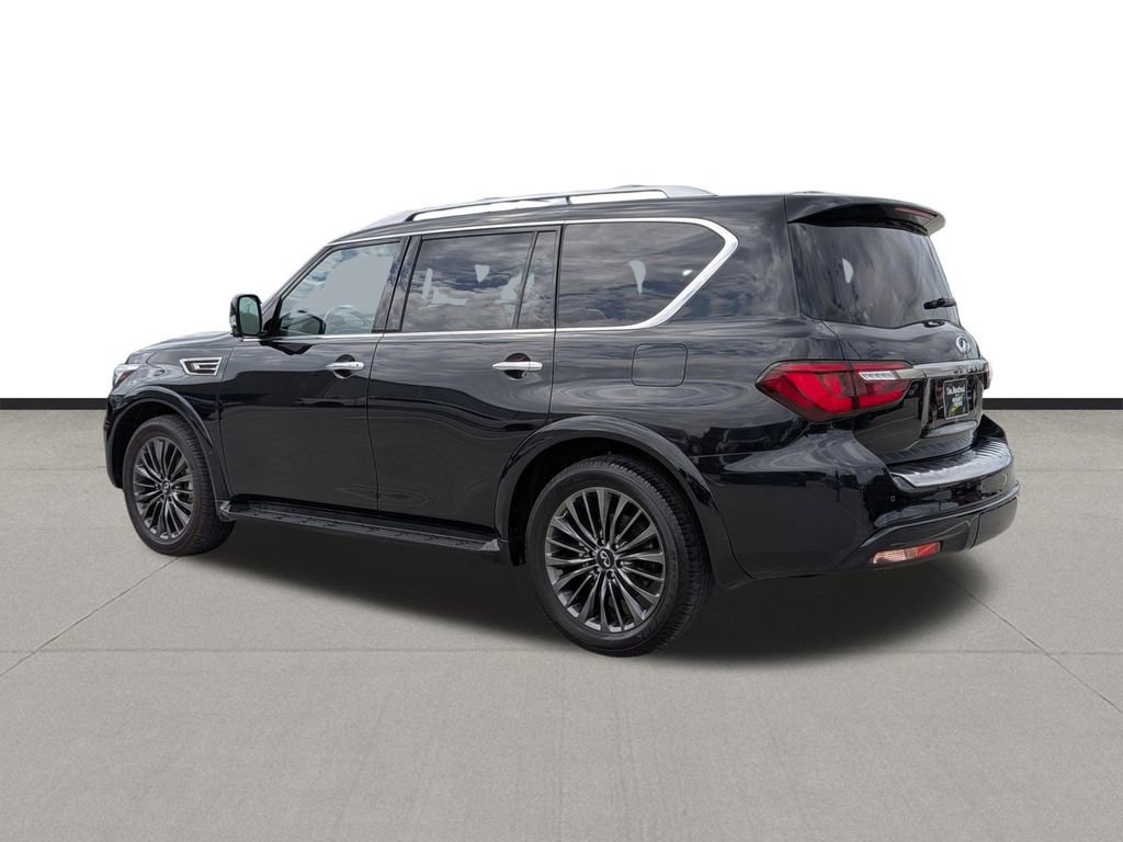 Used 2024 INFINITI QX80 Sensory RWD image 7