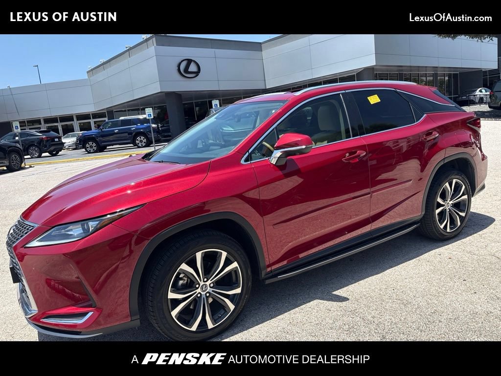 Certified 2021 Lexus RX 350 FWD w/ Premium Package