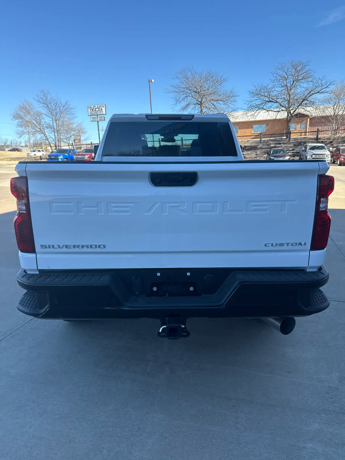 New 2026 Chevrolet Silverado 2500 Custom w/ Custom Value Package image 7