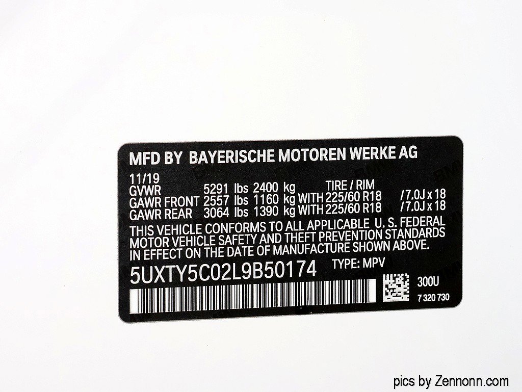 Used 2020 BMW X3 xDrive30i w/ Driving Assistance Package AWD/4WD image 38