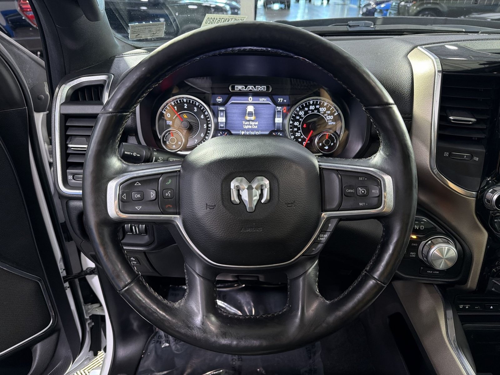 Used 2019 RAM 1500 Laramie AWD/4WD image 26