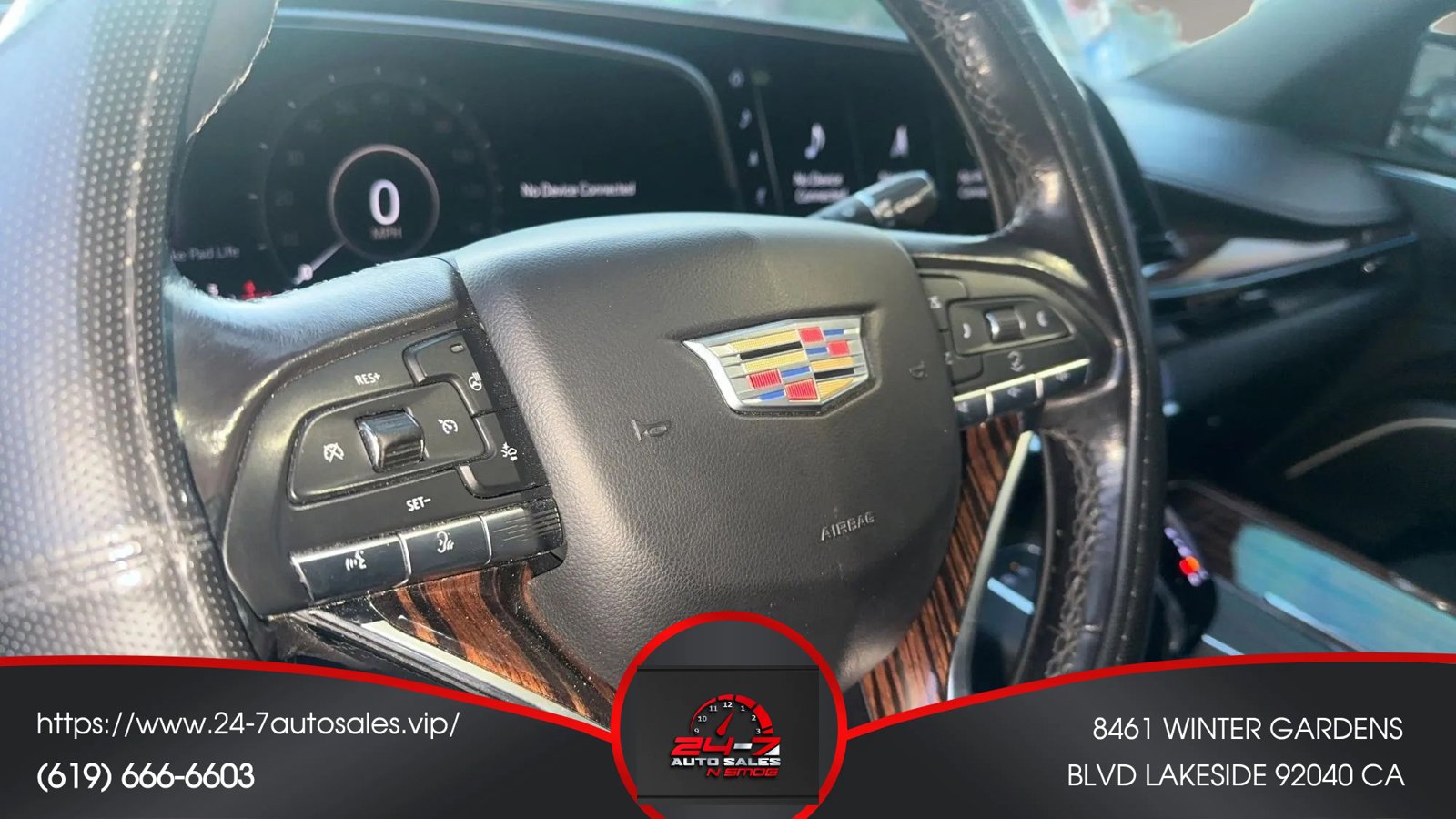 Used 2021 Cadillac Escalade ESV Luxury RWD image 31