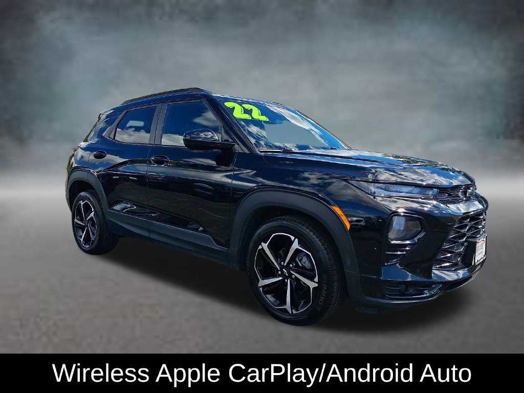 Used 2022 Chevrolet TrailBlazer RS FWD image 4