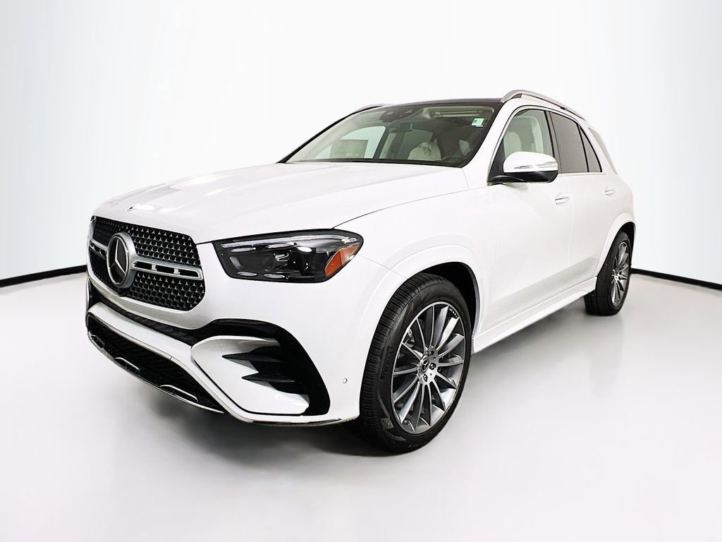 Used 2026 Mercedes-Benz GLE 450 4MATIC image 3