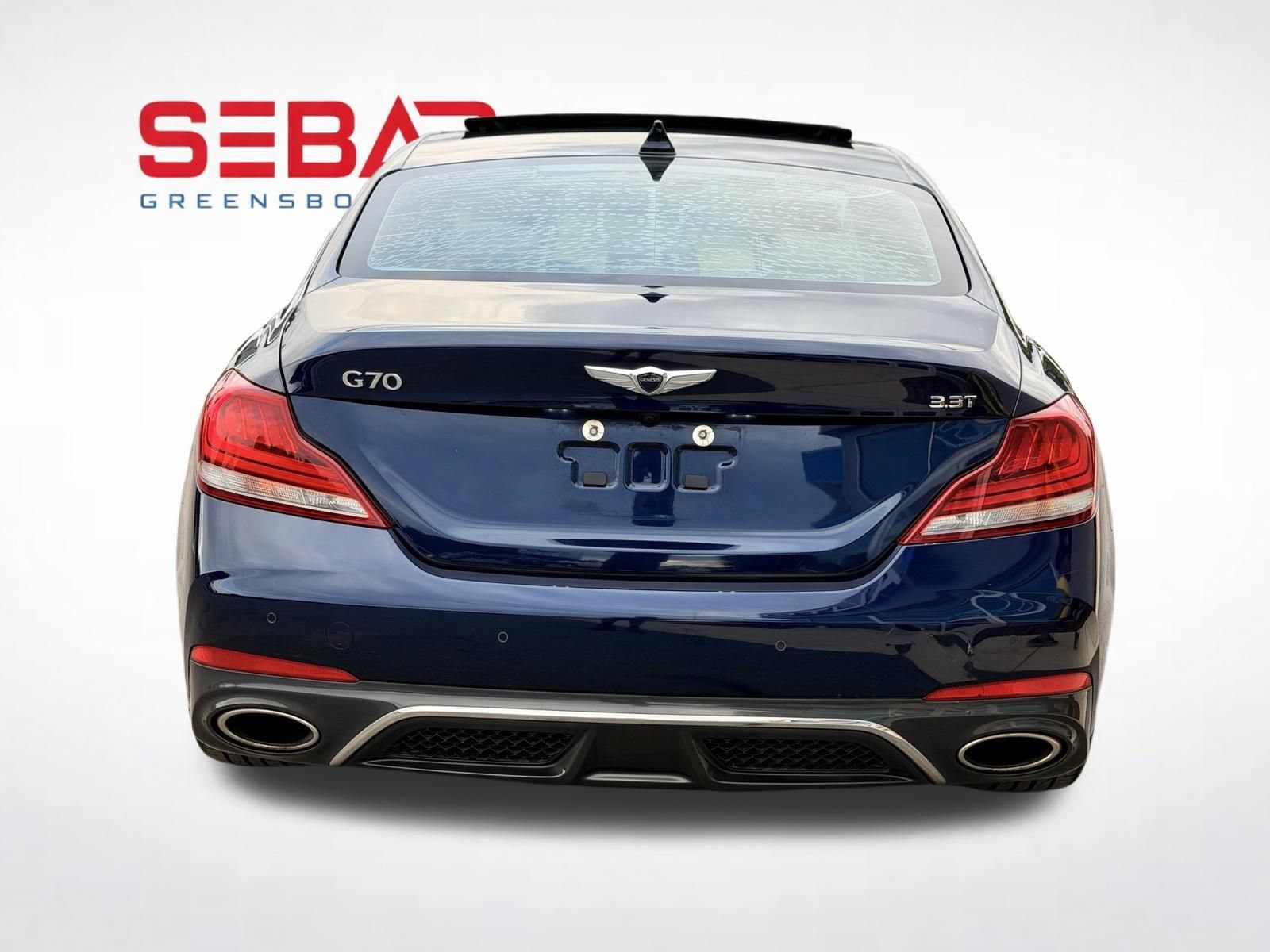 Used 2019 Genesis G70 3.3T Advanced w/ Elite Package RWD image 8