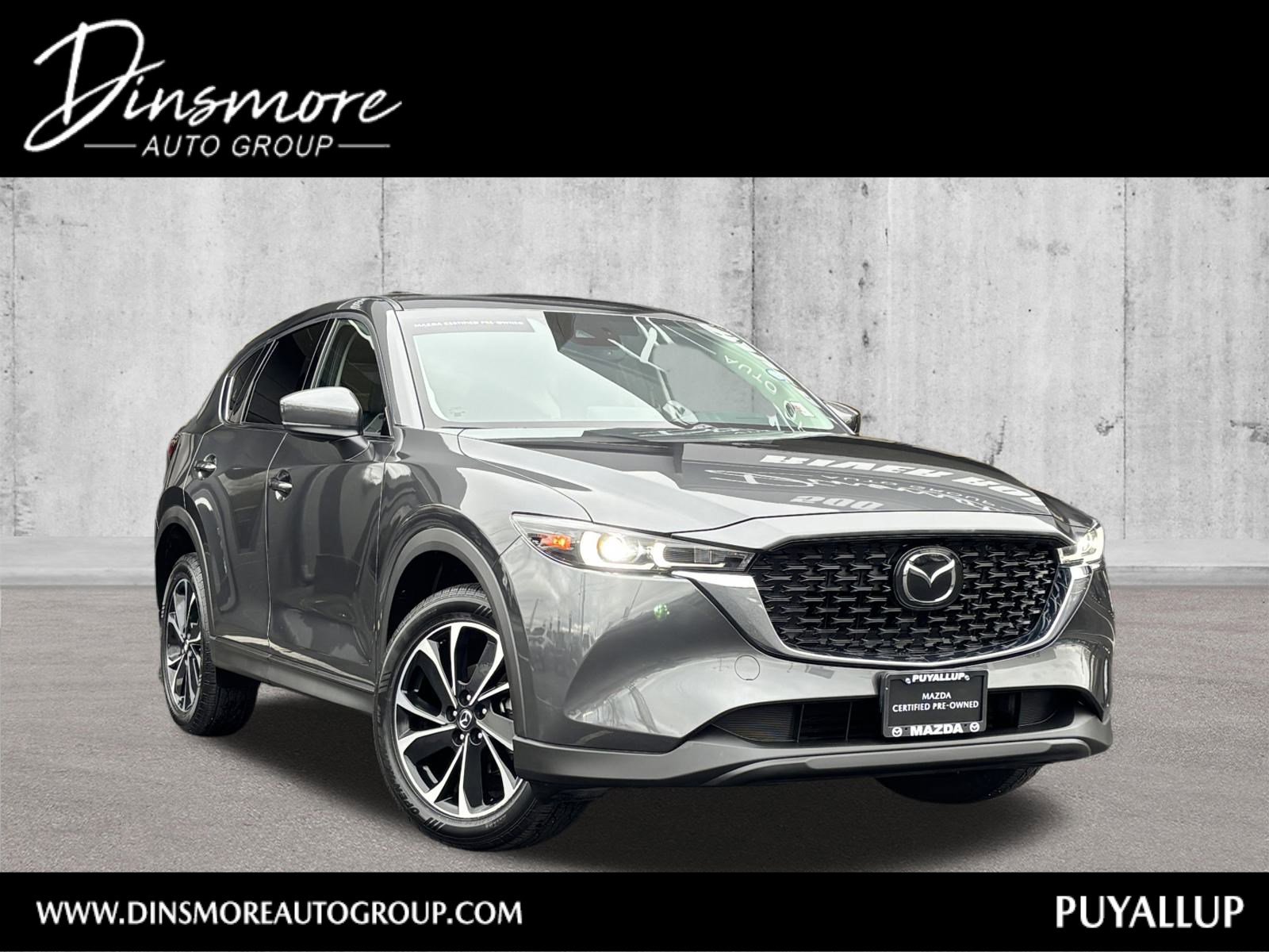 Used 2022 MAZDA CX-5 AWD 2.5 S w/ Premium Plus Pkg image 1