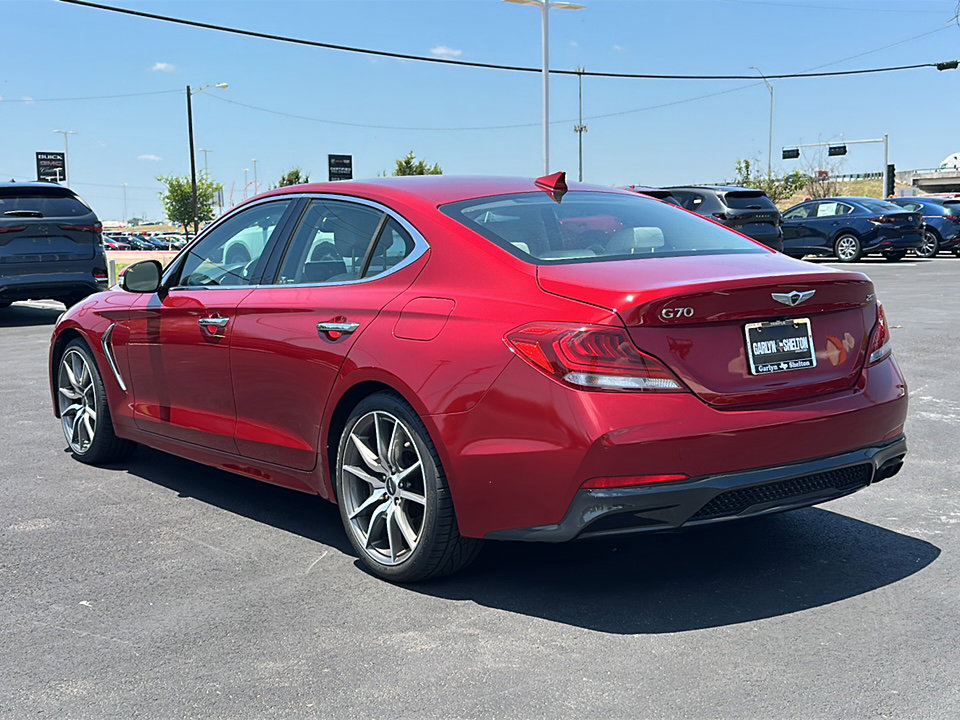 Used 2019 Genesis G70 2.0T Sport RWD image 6
