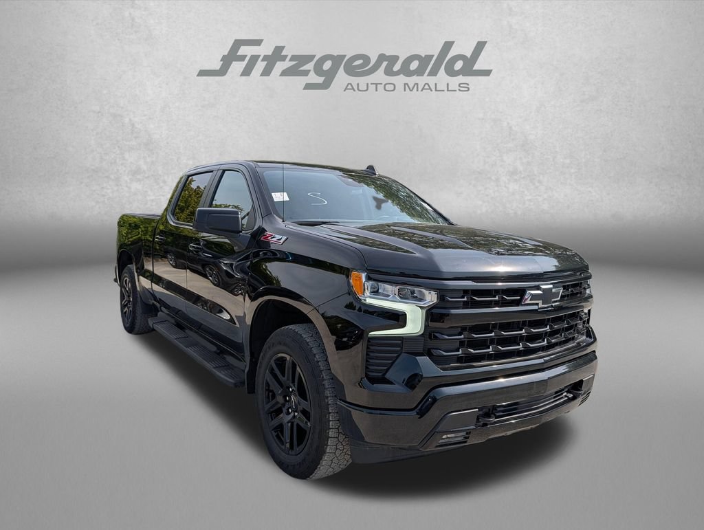 Used 2024 Chevrolet Silverado 1500 RST w/ Z71 Off-Road Package