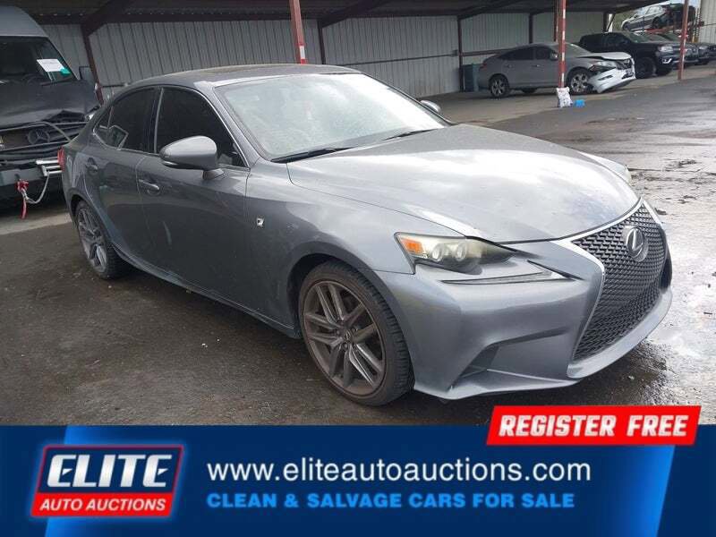Used 2014 Lexus IS 250 w/ F-Sport Package