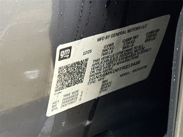 New 2026 Chevrolet Tahoe LS image 43