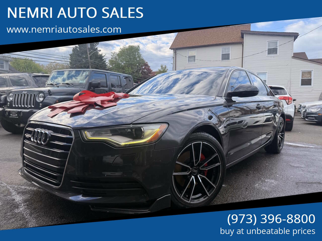 Used 2012 Audi A6 2.0T Premium Plus FWD image 1