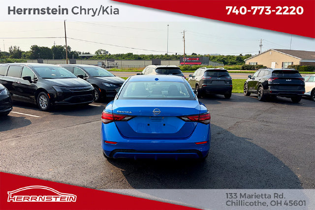 Used 2025 Nissan Sentra SV FWD image 28