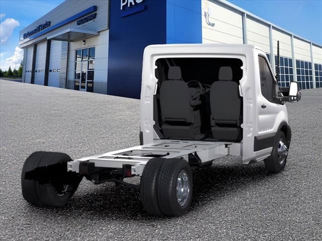 New 2024 Ford Transit 350 DRW w/ Shuttle Bus Prep Package image 23