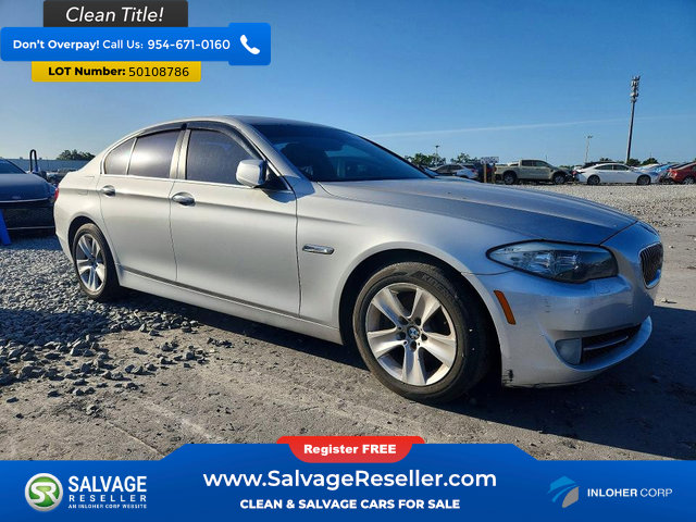 Used 2012 BMW 528i Sedan RWD image 5