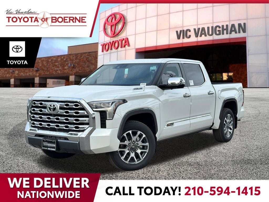 New 2026 Toyota Tundra 1794 Edition image 1