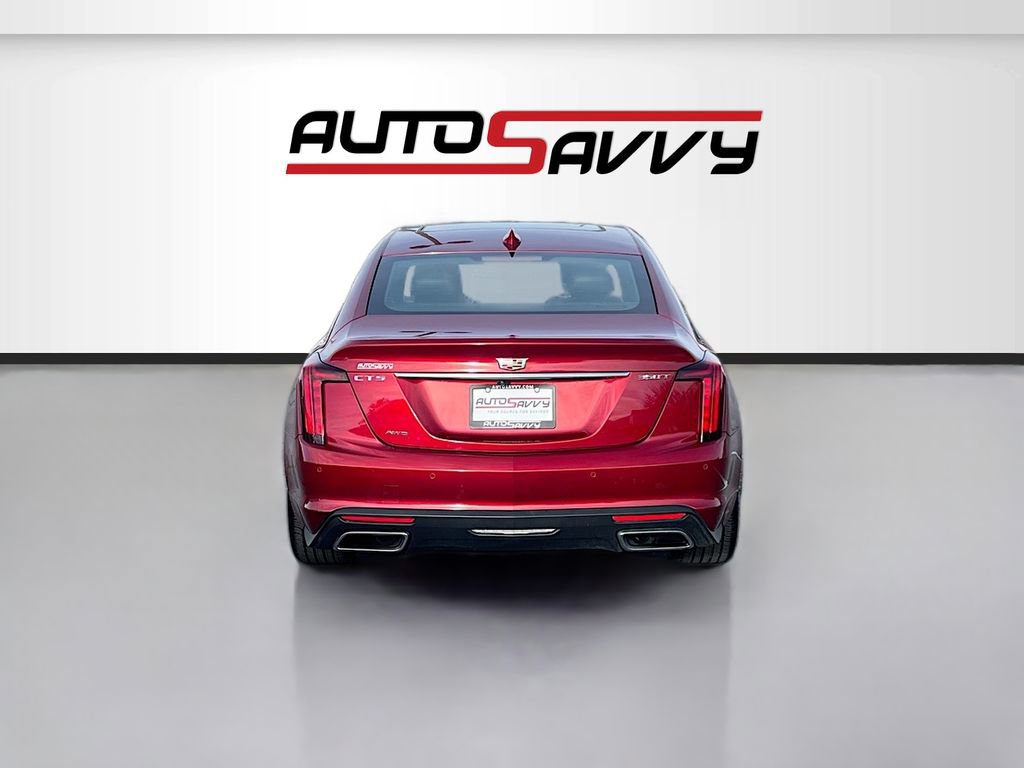 Used 2023 Cadillac CT5 Luxury w/ Sun And Sound Package AWD/4WD image 6