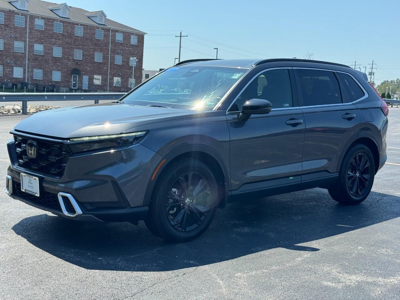 Certified 2025 Honda CR-V Sport Touring image 10