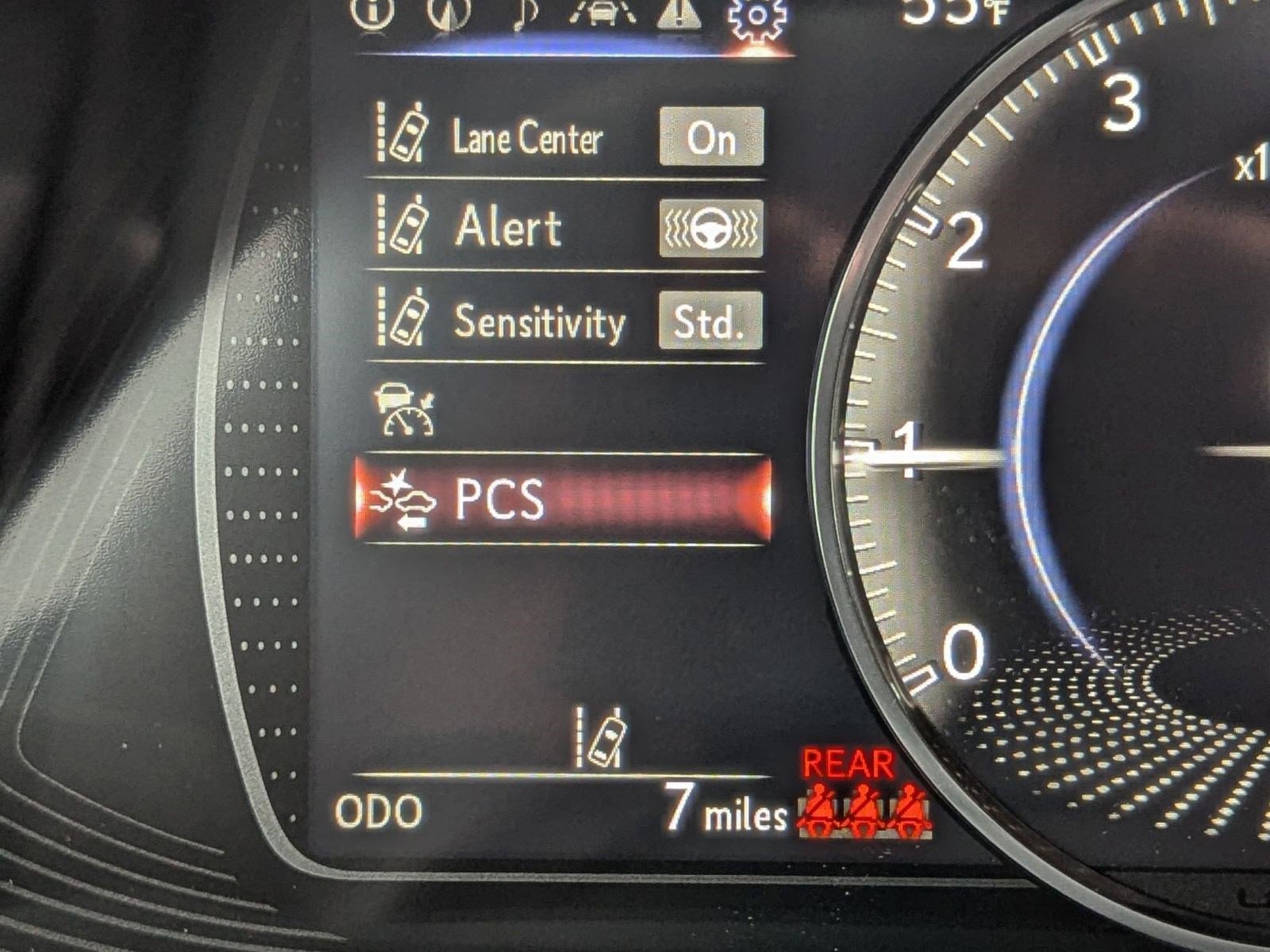 New 2025 Lexus ES 350 w/ Premium Package image 18