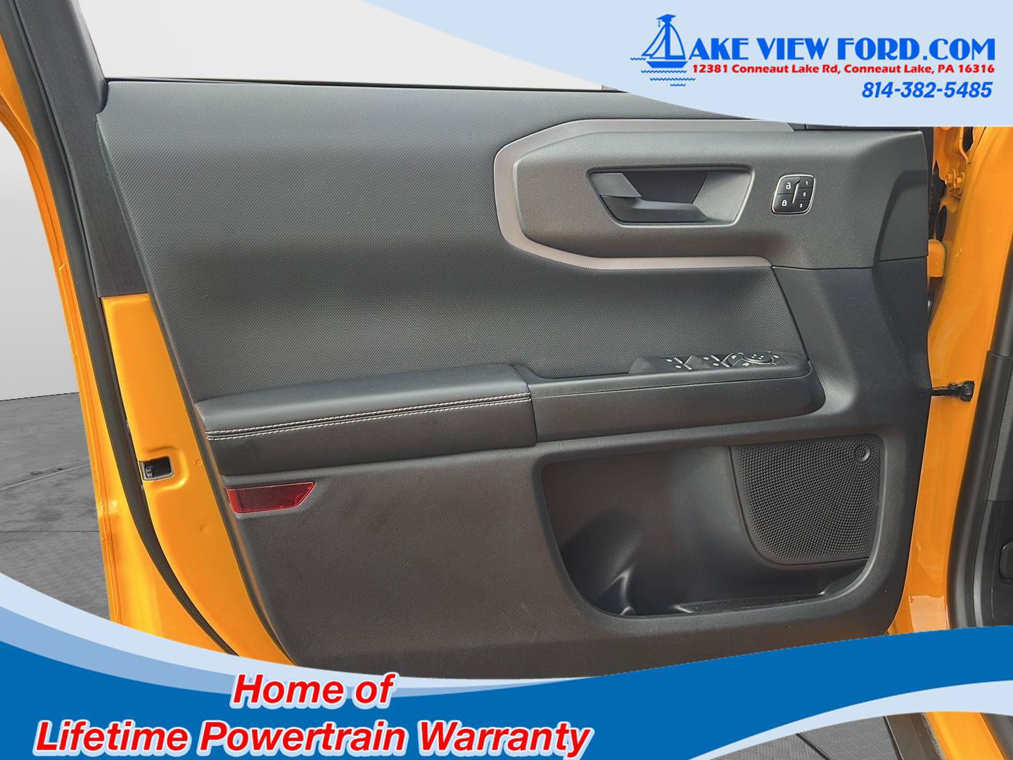 Used 2026 Ford Bronco Sport Outer Banks AWD/4WD image 14