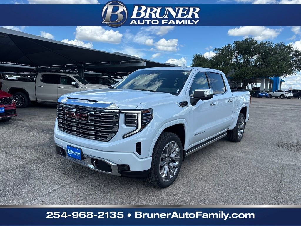 New 2026 GMC Sierra 1500 Denali