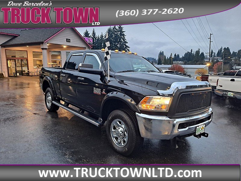 Used 2016 RAM 3500 Tradesman w/ Chrome Appearance Group