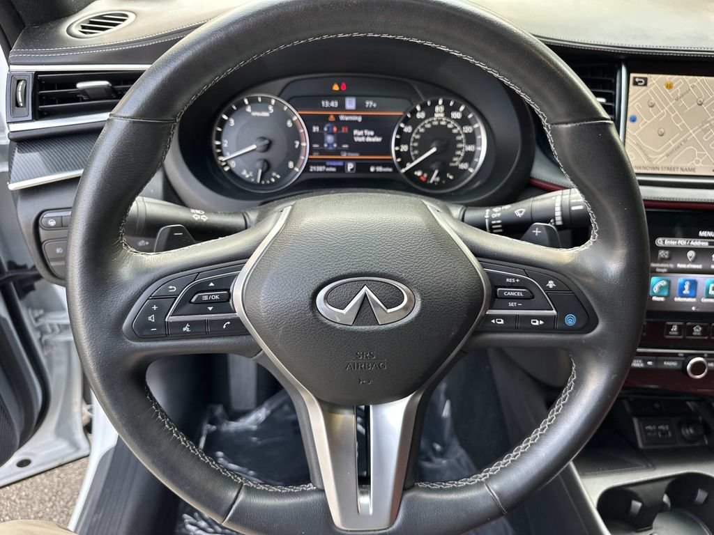 Used 2023 INFINITI QX50 Sport FWD image 28