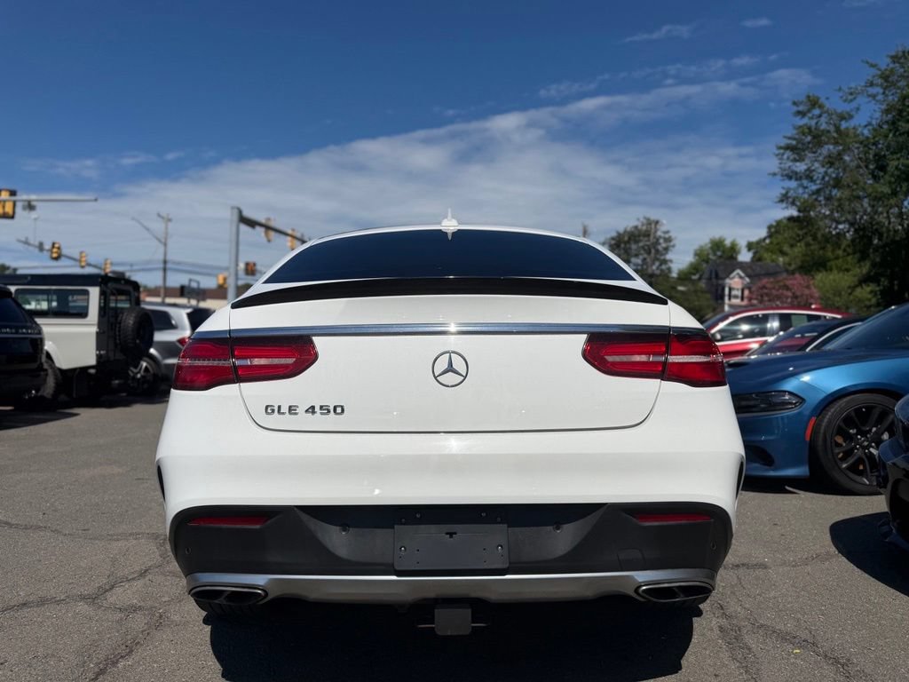 Used 2016 Mercedes-Benz GLE 450 4MATIC Coupe image 7