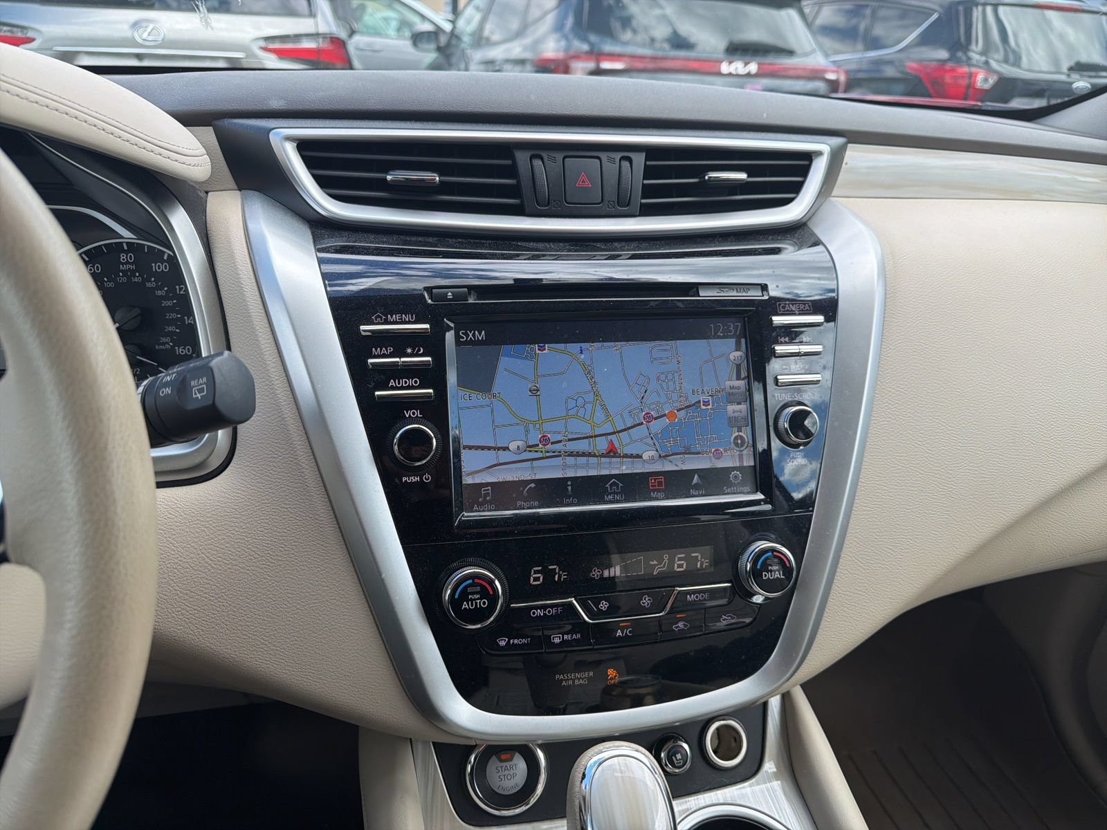 Used 2016 Nissan Murano Platinum w/ Platinum Technology Package AWD/4WD image 8