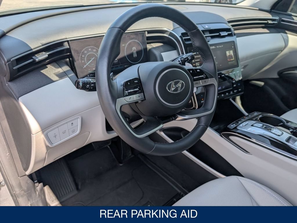 Certified 2024 Hyundai Tucson Limited AWD/4WD image 13
