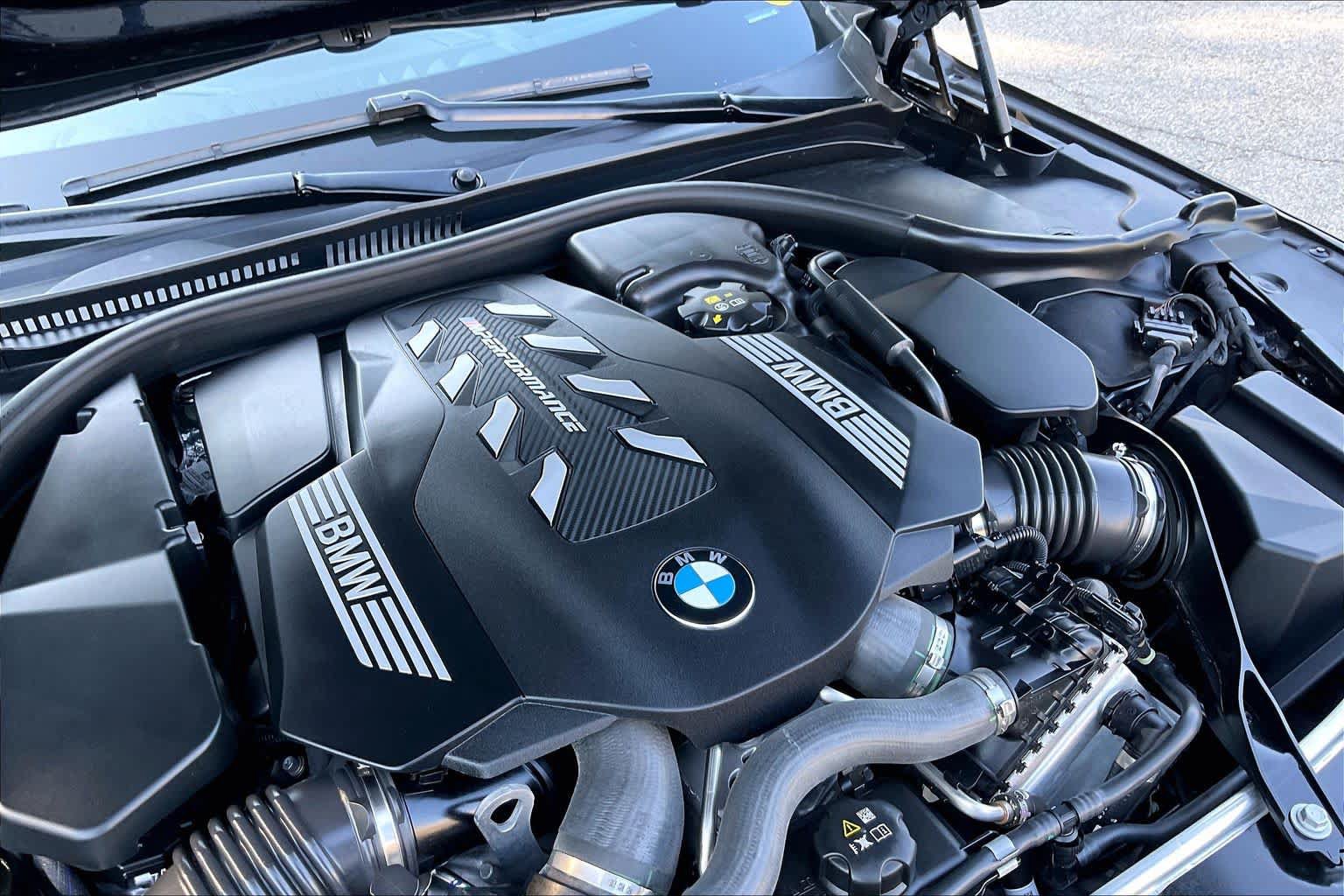 Used 2026 BMW M850i xDrive Coupe w/ Driving Assistance Package AWD/4WD image 29
