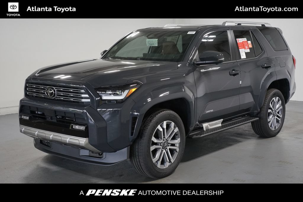 New 2026 Toyota 4Runner Limited