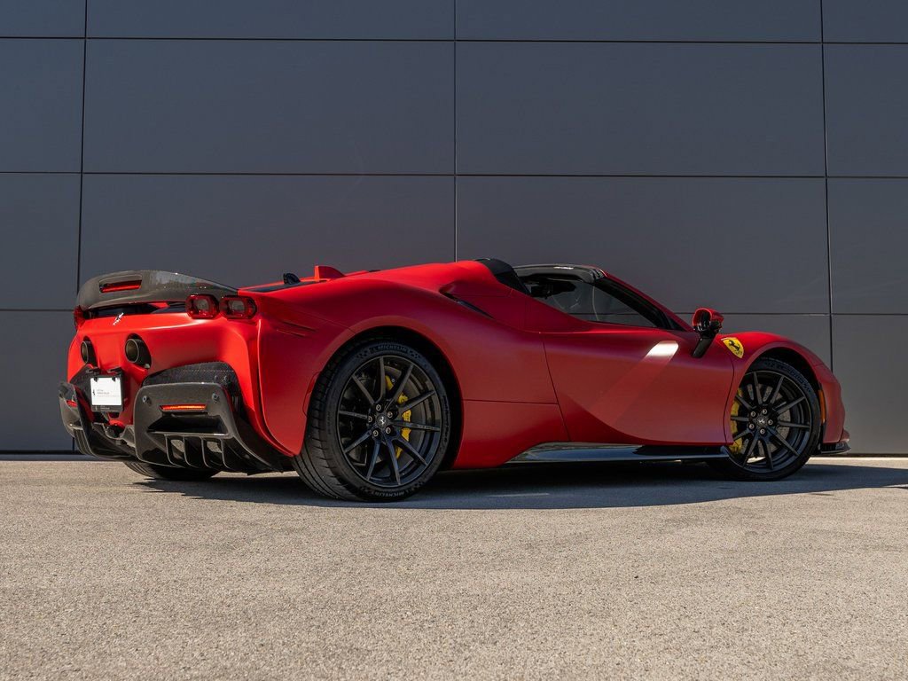 Certified 2022 Ferrari SF90 Spider image 8