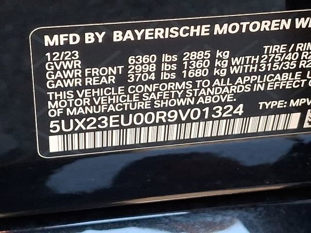 Used 2024 BMW X5 xDrive40i w/ M Sport Package image 26