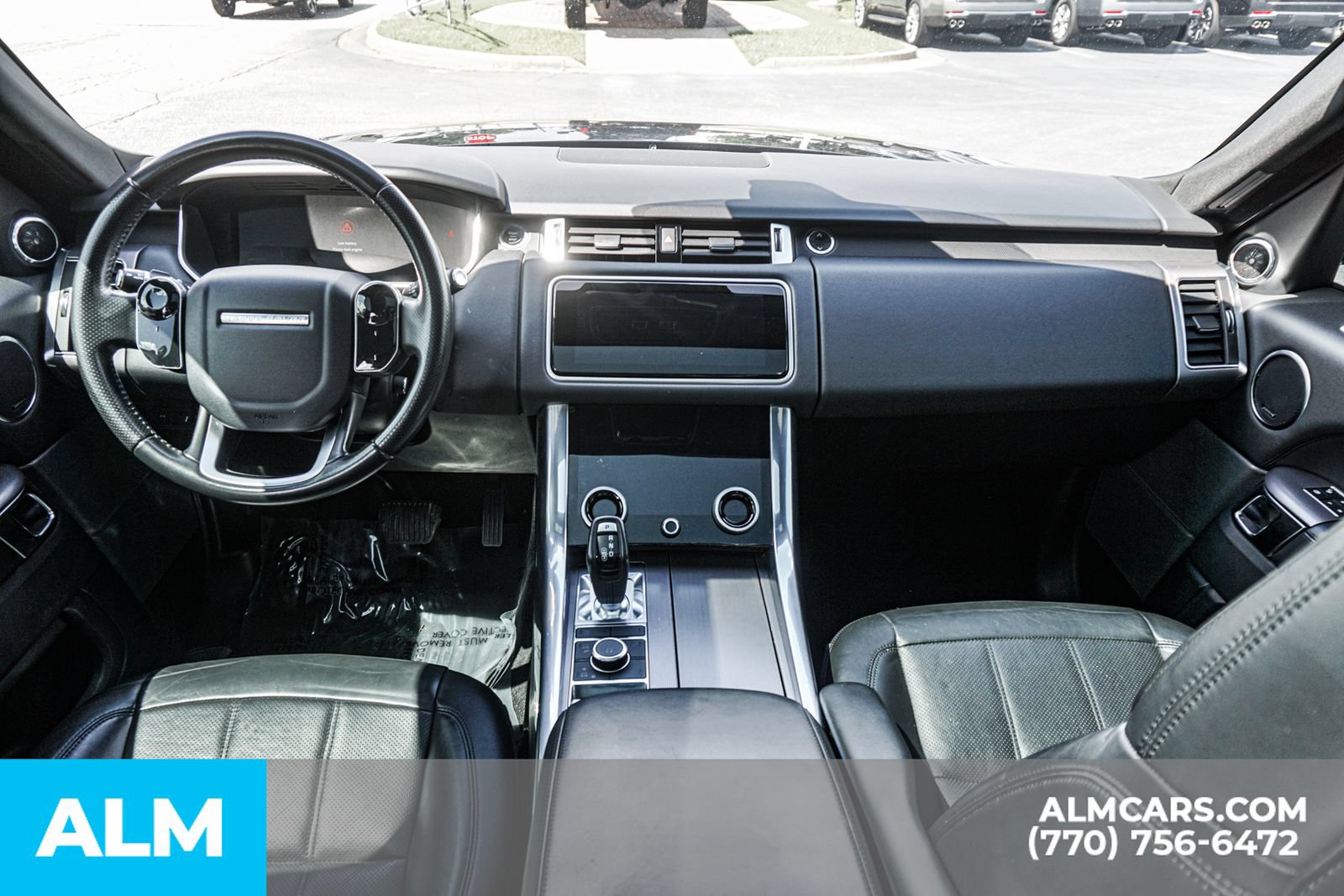 Used 2019 Land Rover Range Rover Sport HSE AWD/4WD image 27